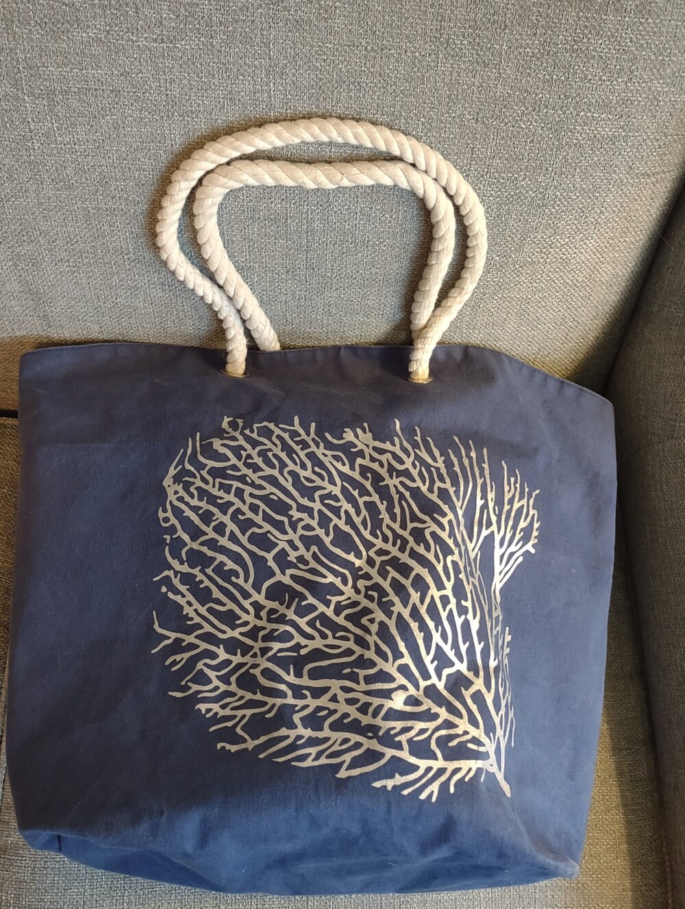 Stupell Coral Reef Tote